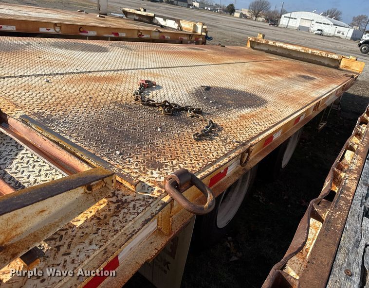 image for item EG7965 2013 Overbilt equipment trailer