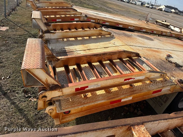 image for item EG7965 2013 Overbilt equipment trailer