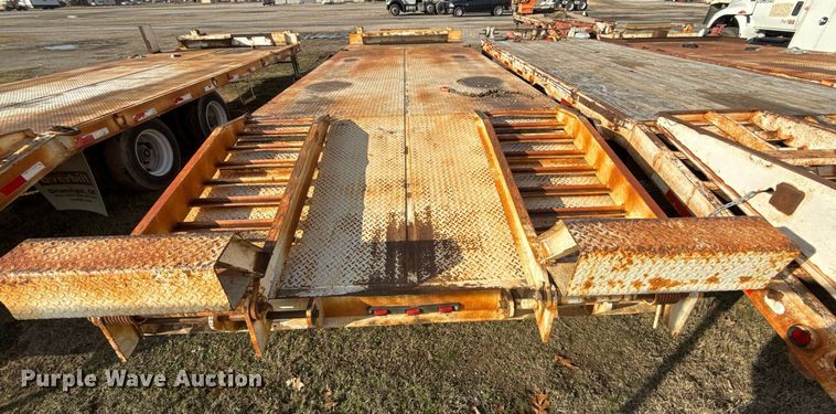 image for item EG7965 2013 Overbilt equipment trailer