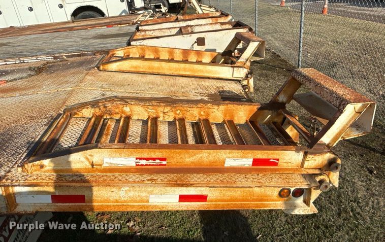 image for item EG7965 2013 Overbilt equipment trailer