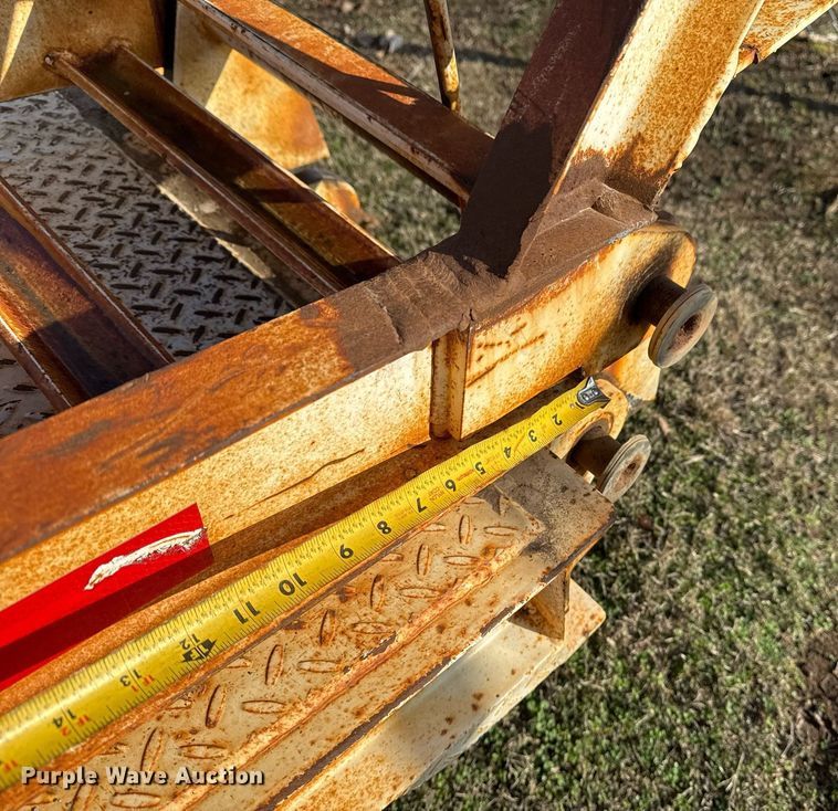 image for item EG7965 2013 Overbilt equipment trailer