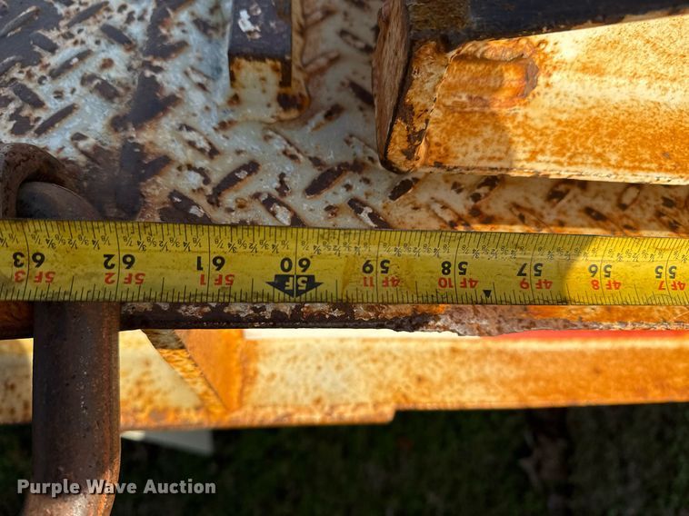 image for item EG7965 2013 Overbilt equipment trailer