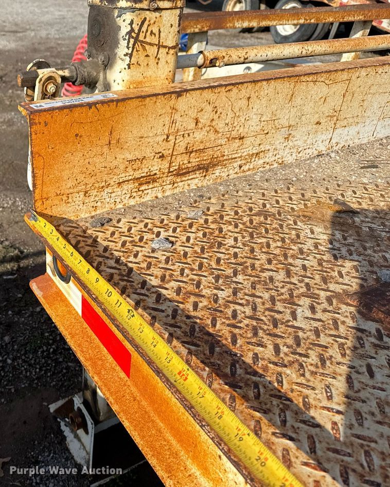 image for item EG7965 2013 Overbilt equipment trailer