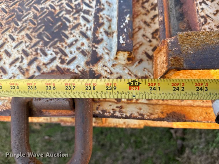 image for item EG7965 2013 Overbilt equipment trailer