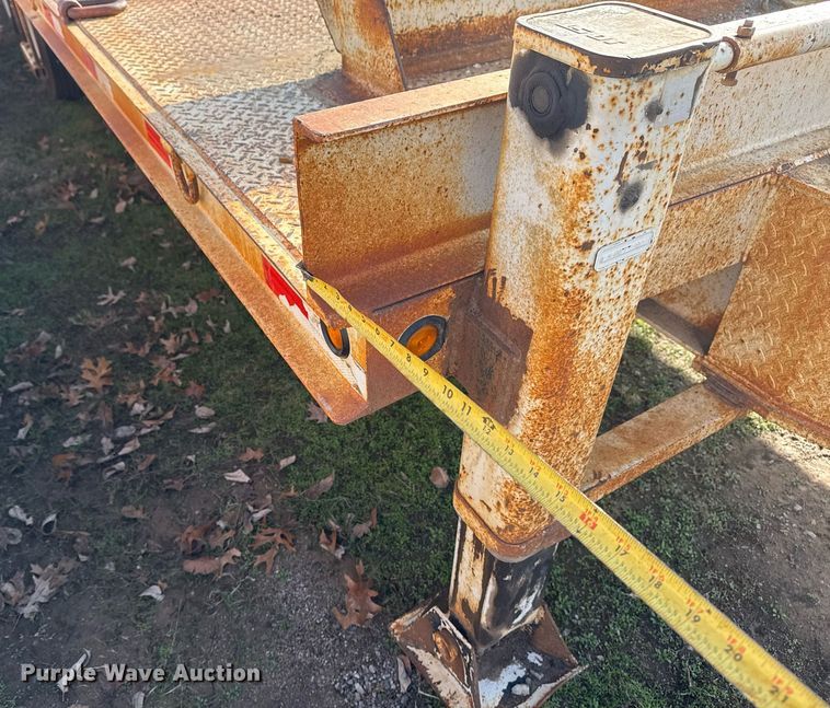 image for item EG7965 2013 Overbilt equipment trailer