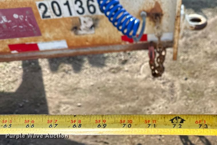 image for item EG7965 2013 Overbilt equipment trailer