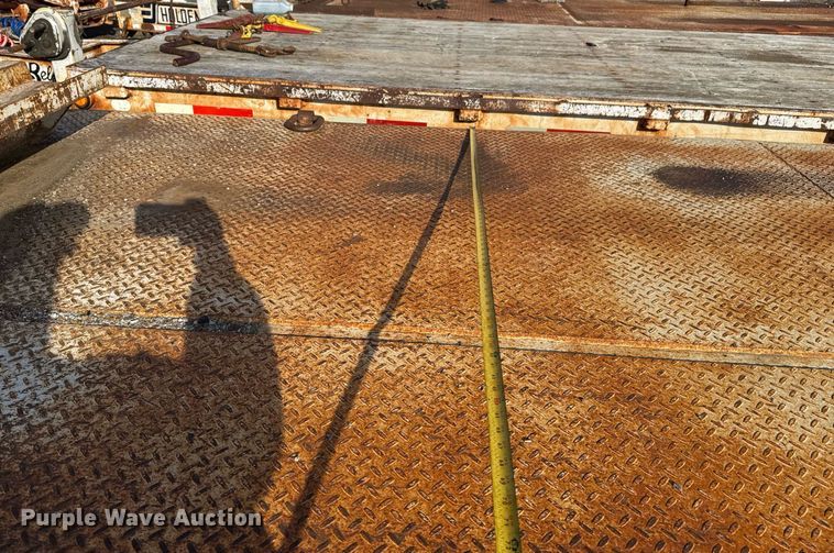 image for item EG7965 2013 Overbilt equipment trailer