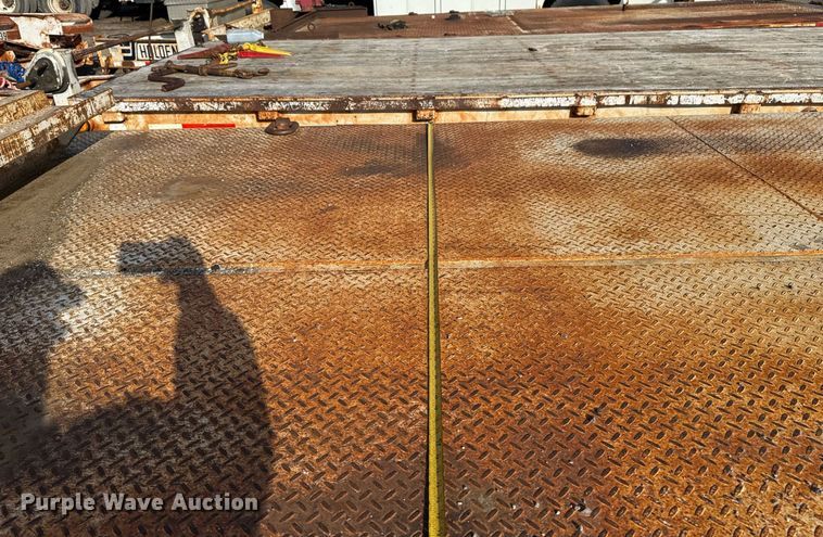 image for item EG7965 2013 Overbilt equipment trailer