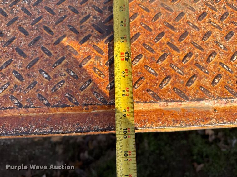 image for item EG7965 2013 Overbilt equipment trailer