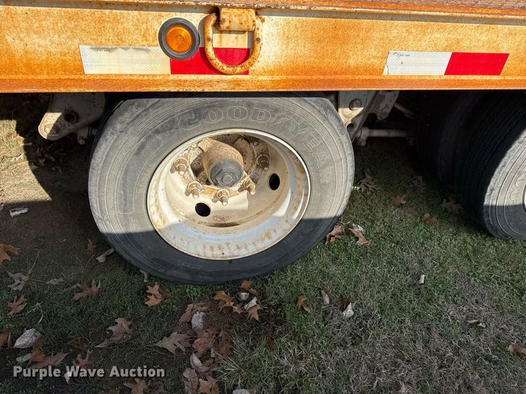 image for item EG7965 2013 Overbilt equipment trailer