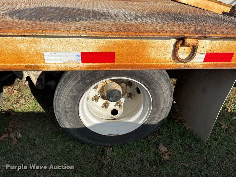 image for item EG7965 2013 Overbilt equipment trailer