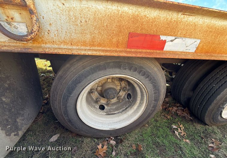 image for item EG7965 2013 Overbilt equipment trailer