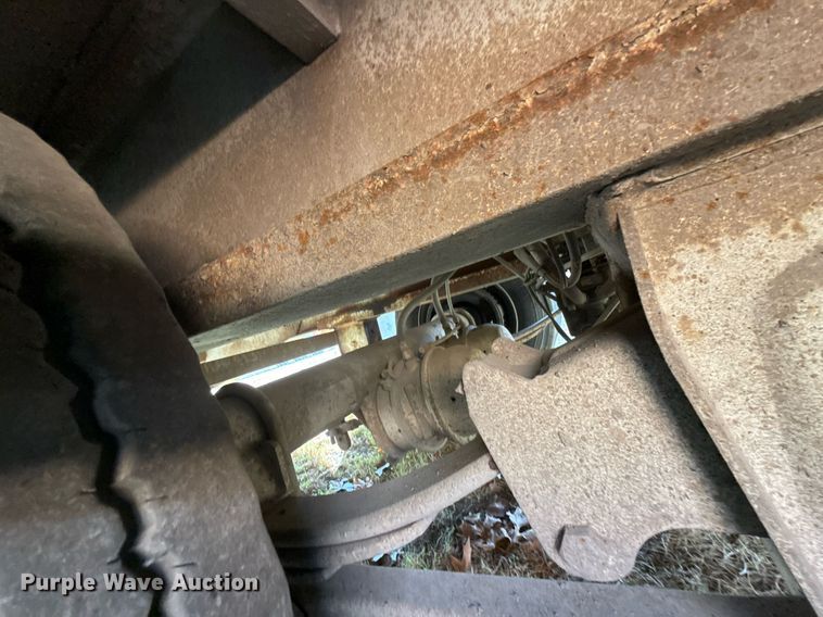 image for item EG7965 2013 Overbilt equipment trailer