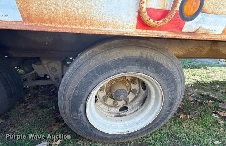 image for item EG7965 2013 Overbilt equipment trailer