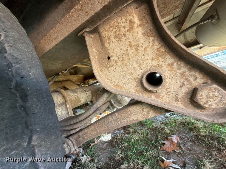 image for item EG7965 2013 Overbilt equipment trailer