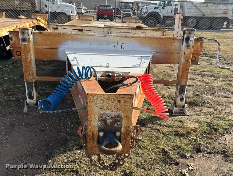 image for item EG7966 2013 Overbilt equipment trailer