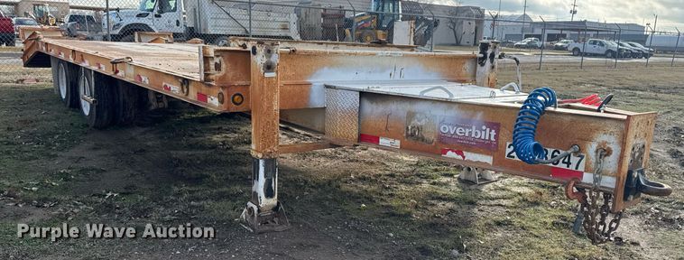 image for item EG7966 2013 Overbilt equipment trailer