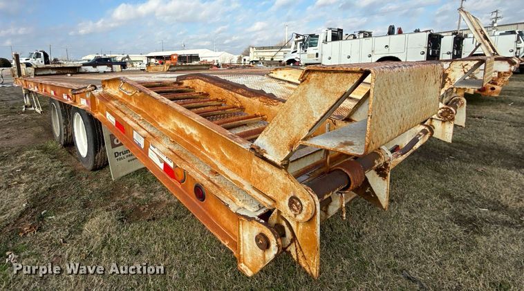 image for item EG7966 2013 Overbilt equipment trailer