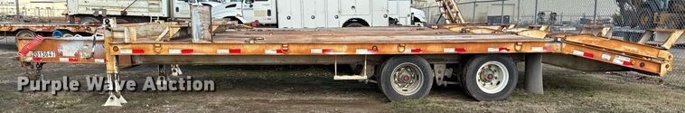 image for item EG7966 2013 Overbilt equipment trailer
