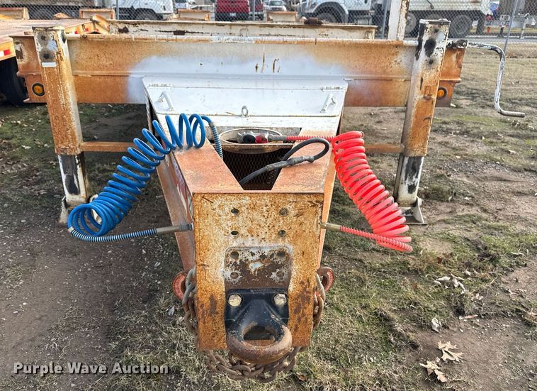 image for item EG7966 2013 Overbilt equipment trailer