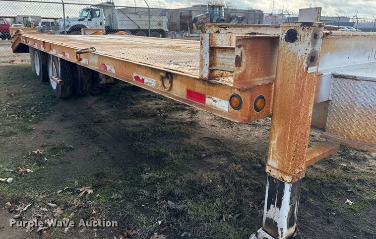 image for item EG7966 2013 Overbilt equipment trailer