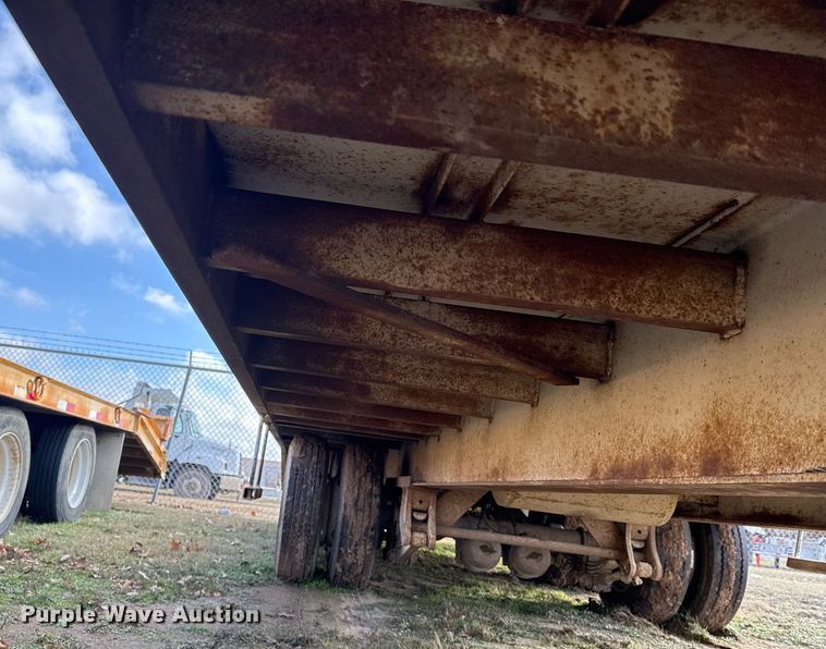 image for item EG7966 2013 Overbilt equipment trailer