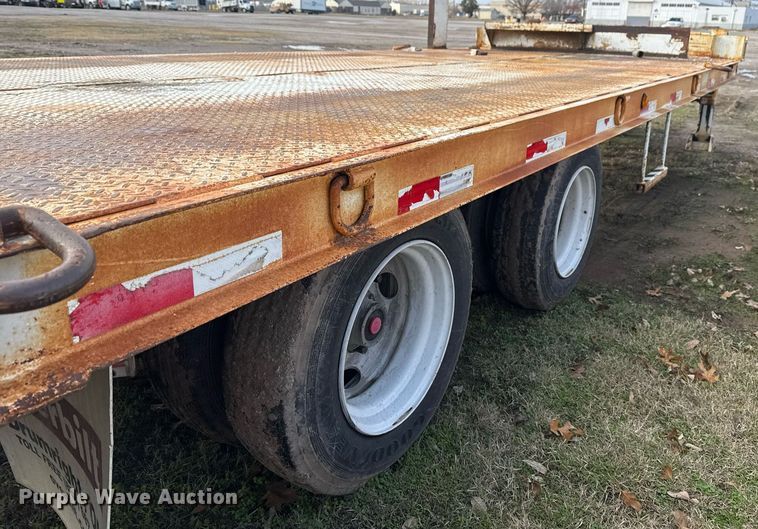 image for item EG7966 2013 Overbilt equipment trailer