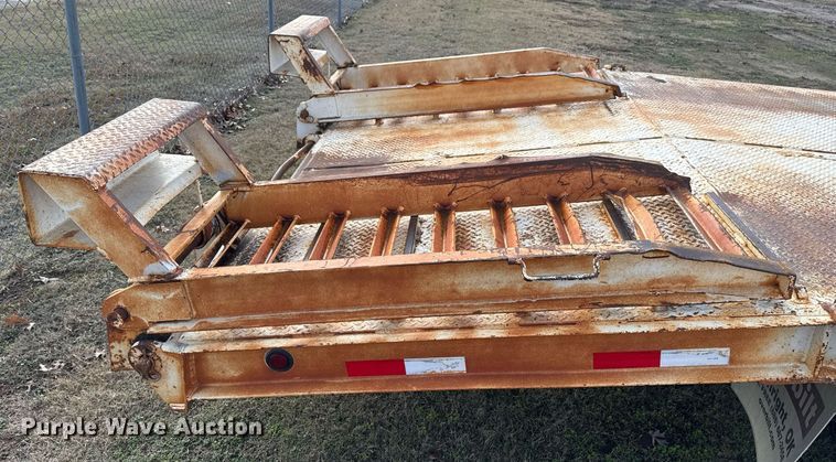 image for item EG7966 2013 Overbilt equipment trailer