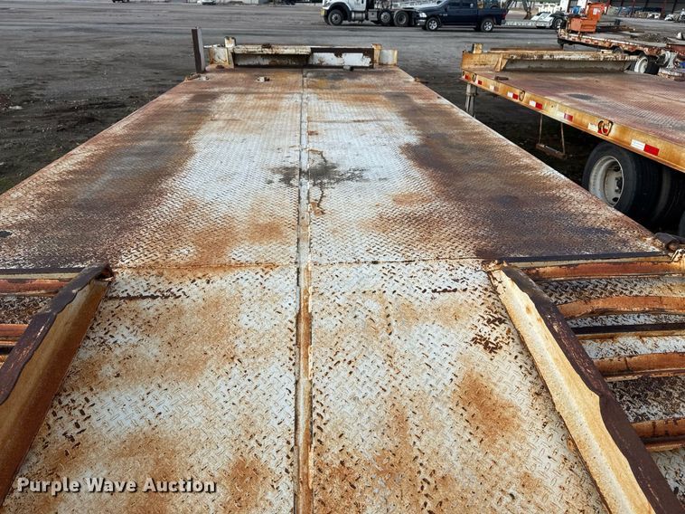 image for item EG7966 2013 Overbilt equipment trailer