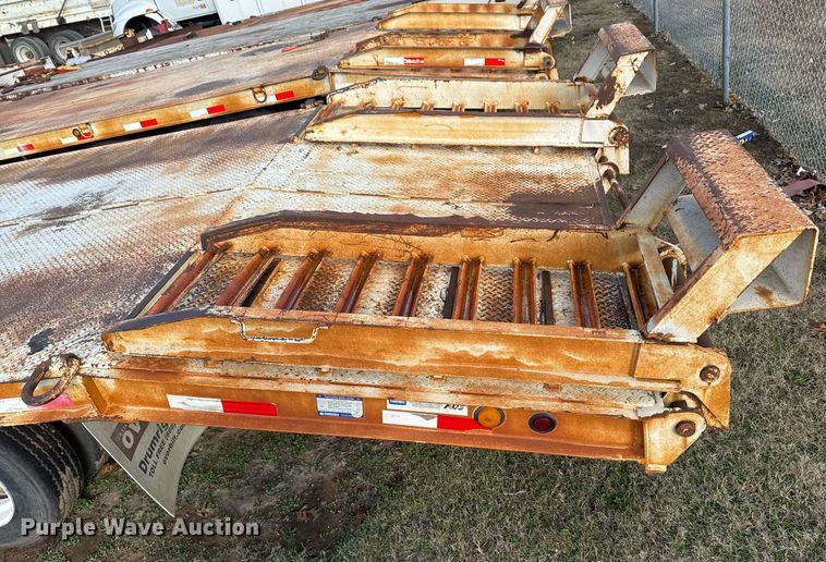 image for item EG7966 2013 Overbilt equipment trailer