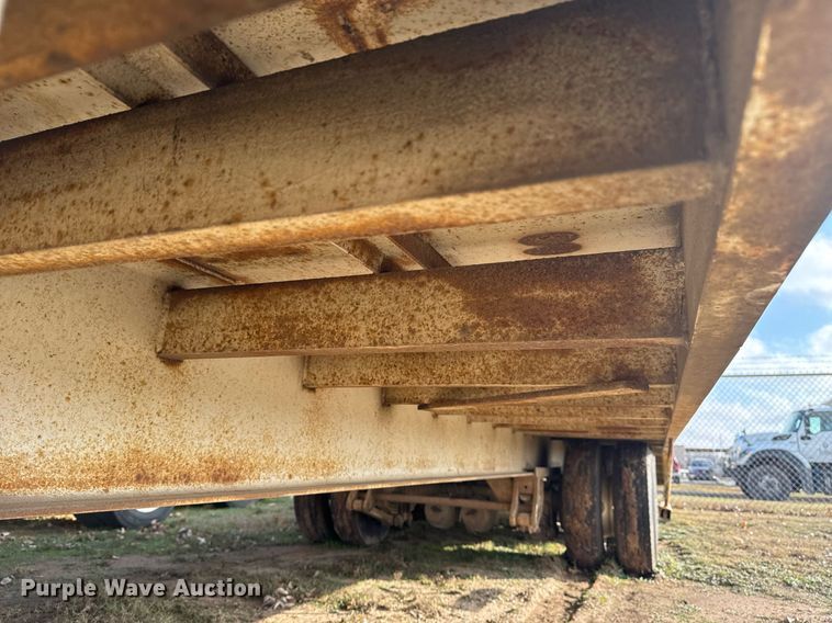 image for item EG7966 2013 Overbilt equipment trailer