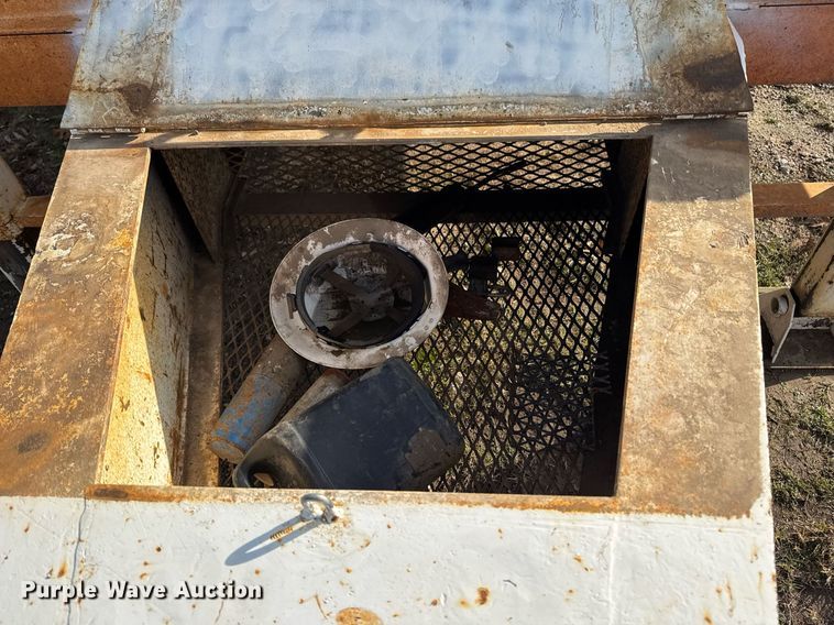 image for item EG7966 2013 Overbilt equipment trailer