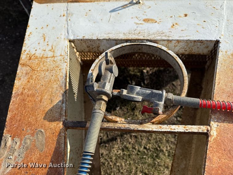 image for item EG7966 2013 Overbilt equipment trailer