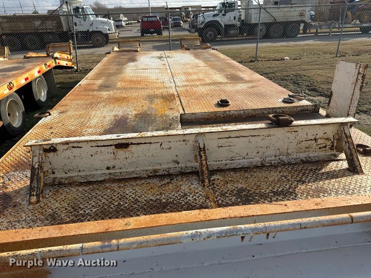 image for item EG7966 2013 Overbilt equipment trailer