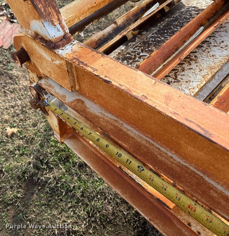 image for item EG7966 2013 Overbilt equipment trailer