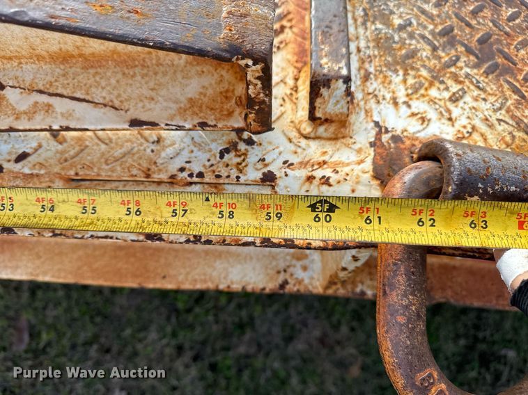 image for item EG7966 2013 Overbilt equipment trailer