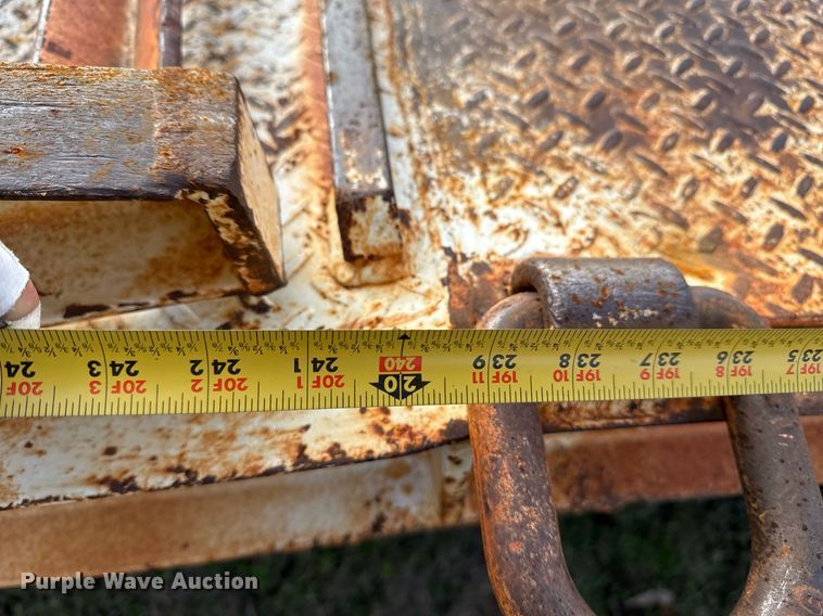 image for item EG7966 2013 Overbilt equipment trailer