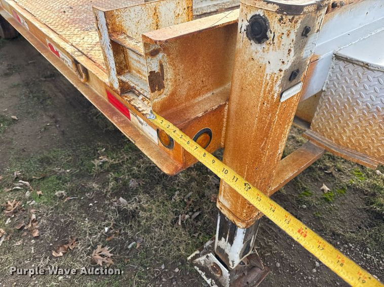 image for item EG7966 2013 Overbilt equipment trailer