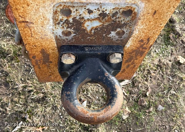 image for item EG7966 2013 Overbilt equipment trailer