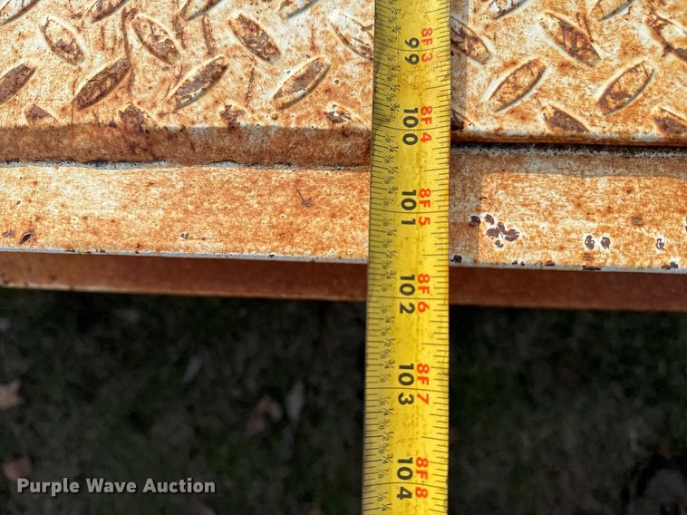 image for item EG7966 2013 Overbilt equipment trailer