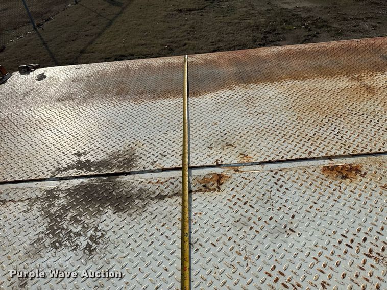 image for item EG7966 2013 Overbilt equipment trailer