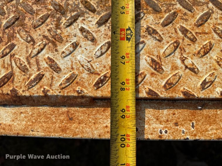 image for item EG7966 2013 Overbilt equipment trailer