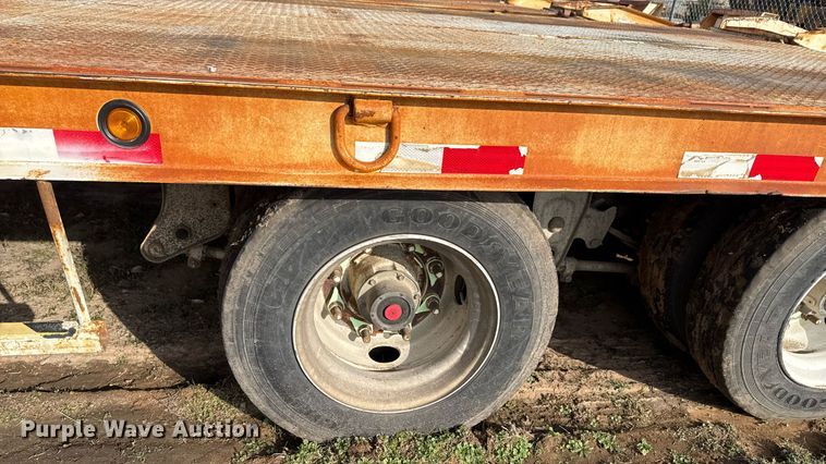 image for item EG7966 2013 Overbilt equipment trailer