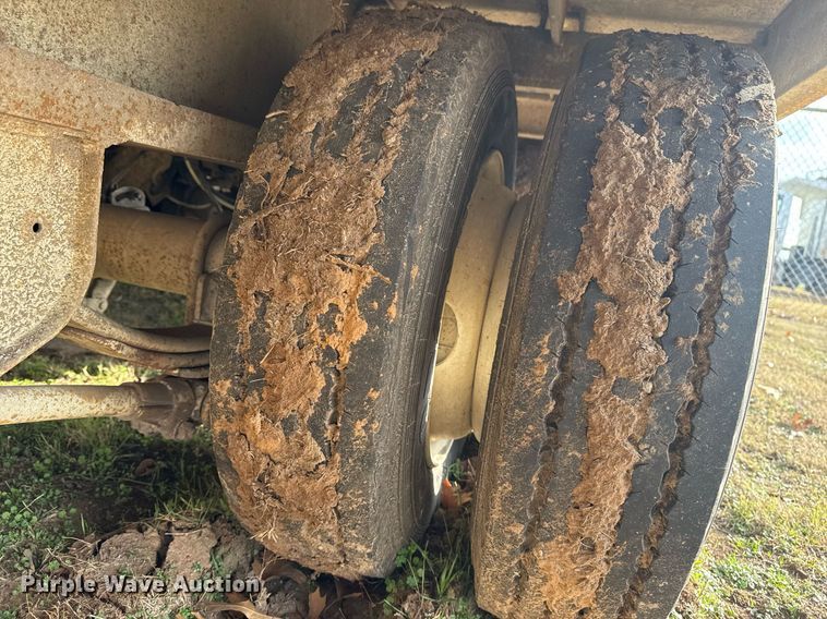 image for item EG7966 2013 Overbilt equipment trailer