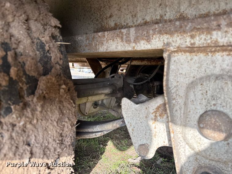 image for item EG7966 2013 Overbilt equipment trailer