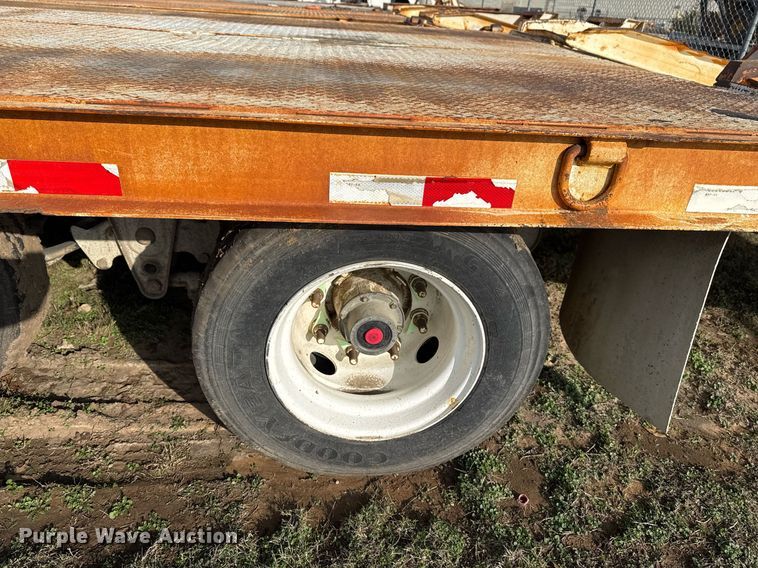 image for item EG7966 2013 Overbilt equipment trailer