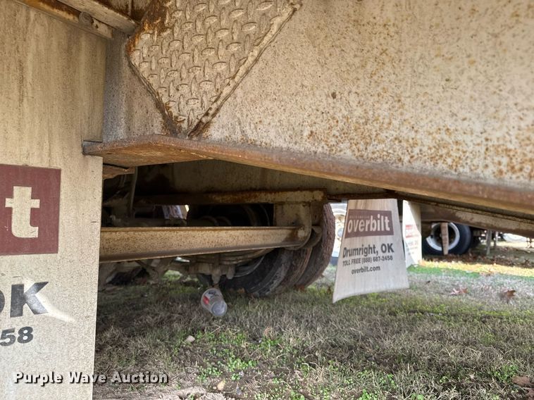 image for item EG7966 2013 Overbilt equipment trailer