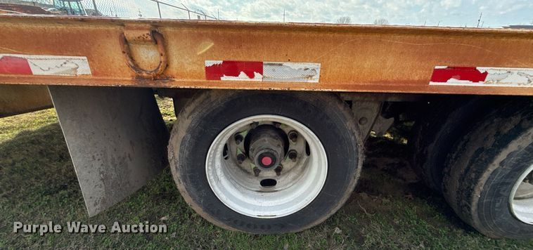 image for item EG7966 2013 Overbilt equipment trailer