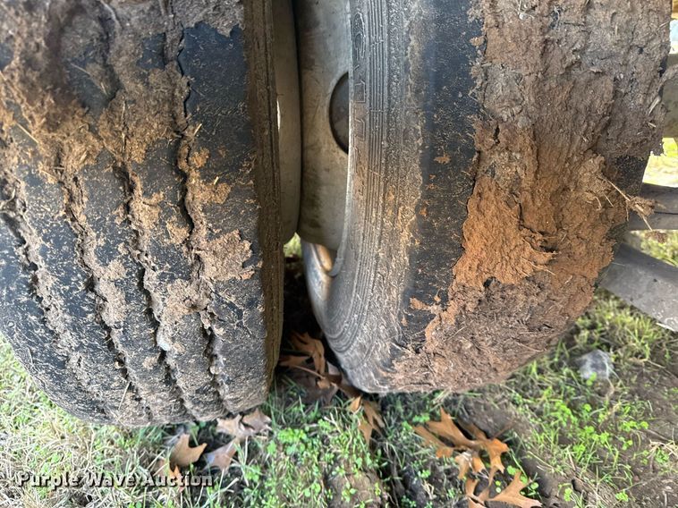 image for item EG7966 2013 Overbilt equipment trailer