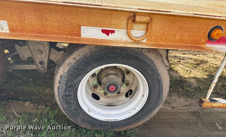 image for item EG7966 2013 Overbilt equipment trailer